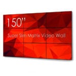 150" Matrix Videovegg 4K - 9x50"