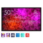 SWEDX 50" Digital Signage 4K TOUCH