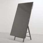 Gulvstativ med tilt for skjerm 32" - 65" - Bilde 2