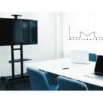 Rullestativ for skjerm  55" - 80" - Bilde 7