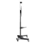 Rullestativ for skjerm  55" - 80" - Bilde 3
