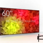 SWEDX SUPERSLIM 60" UHD 4K LED MONITOR - Bilde 2