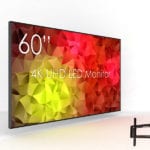 SWEDX SUPERSLIM 60" UHD 4K LED MONITOR - Bilde 3